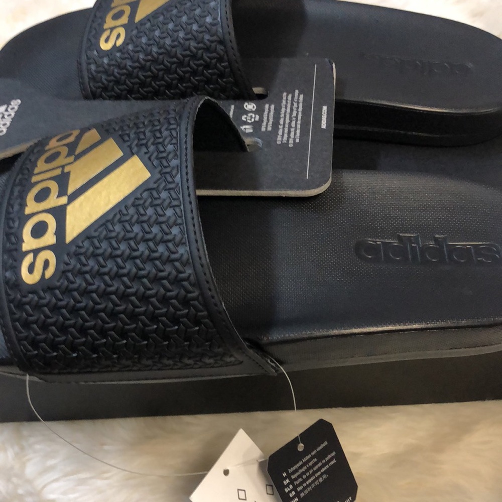 ❤️💙Adidas Adilette Comfort K - Sz 7💙❤️ - Picture 6 of 6